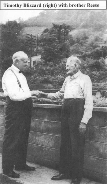 Photo from William C. Blizzard's "When Miners March."