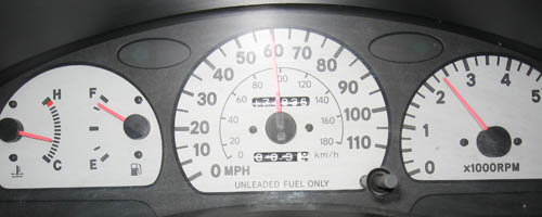 C151 at 60 MPH and 2400 RPM