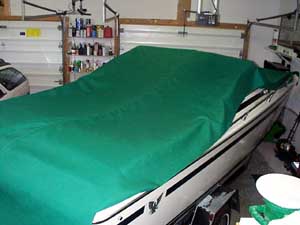 One big hunk of canvas.