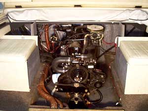 The Merc 165 at home.