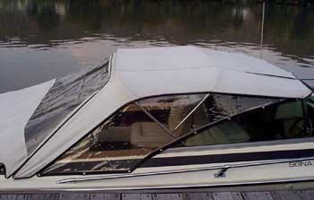 The original vinyl running covers.